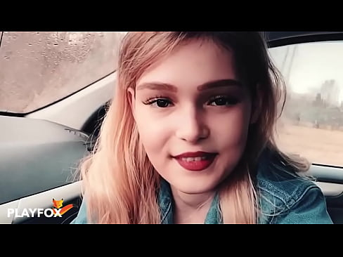 ❤️ Babe Sexy yn llawen sucks ar gerdyn disgownt ❤️  Rhyw  wrthon ni ☑
