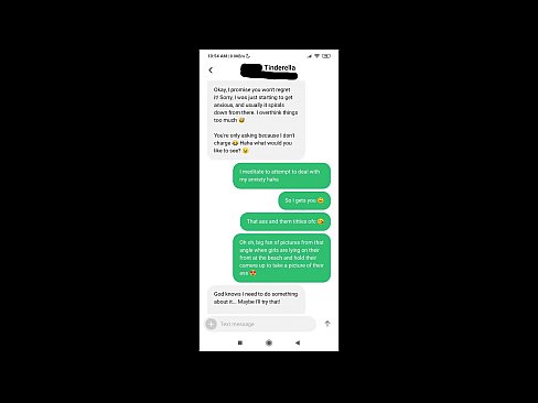 ❤️ Ychwanegais PAWG newydd gan Tinder at fy harem (siarad â Tinder yn gynwysedig) ❤️  Rhyw  wrthon ni ☑